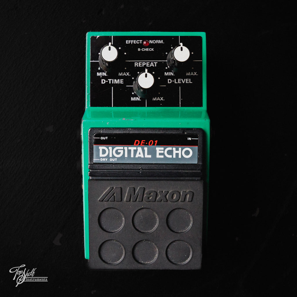 Maxon DE-01 Digital Echo Pedal
