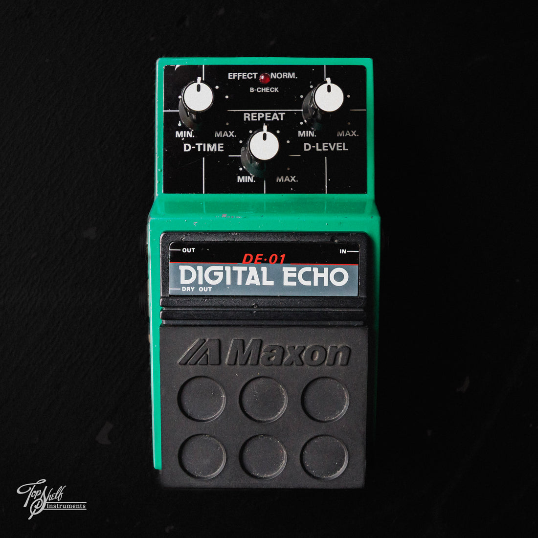 Maxon DE-01 Digital Echo Pedal
