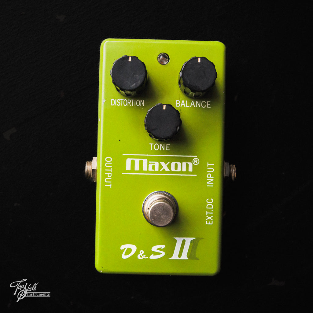 Maxon D&S II Distortion & Sustainer Pedal