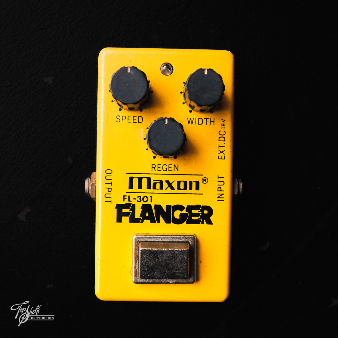 Maxon FL301 Flanger Pedal
