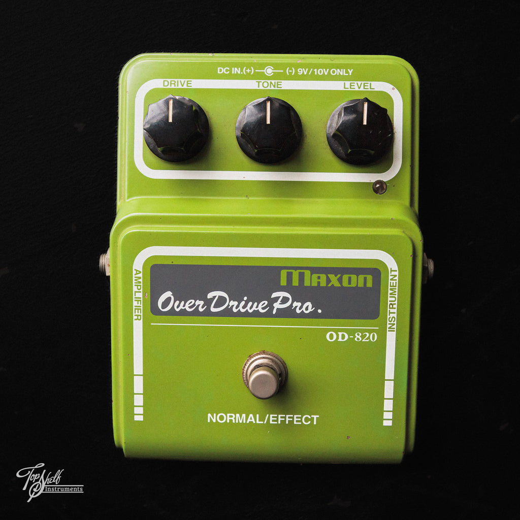 Maxon OD-820 OverDrive Pro Pedal