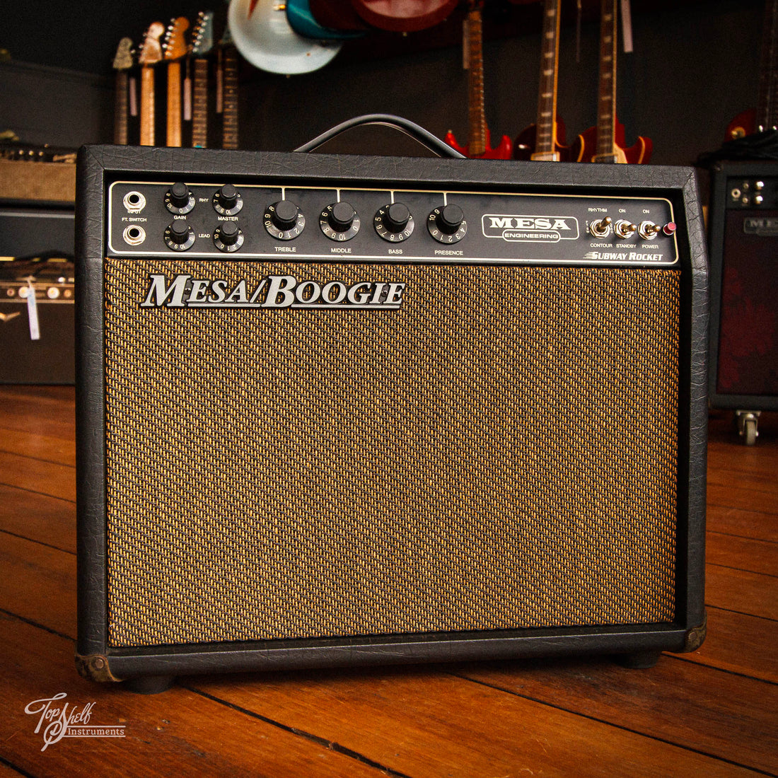Mesa Boogie Subway Rocket 20W 1x10" Guitar Combo Amp