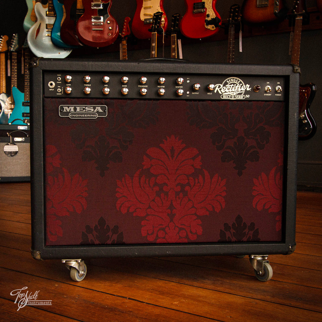 Mesa Boogie Rect-O-Verb 50 1x12" Guitar Combo Amp