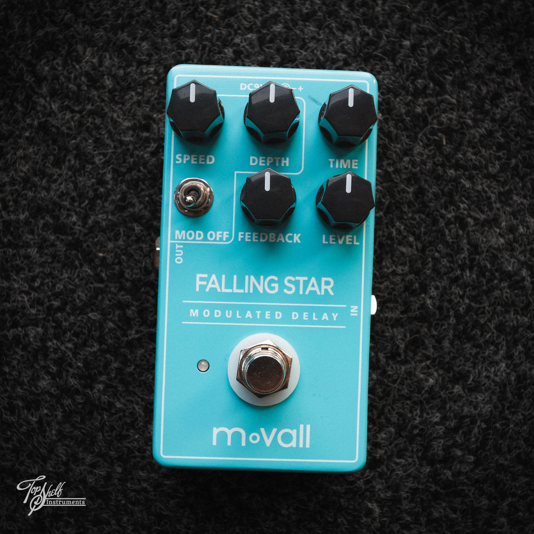 Movall Falling Star Modulated Delay