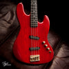 Moon J-J165 Transparent Red 1985