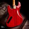 Moon J-J165 Transparent Red 1985