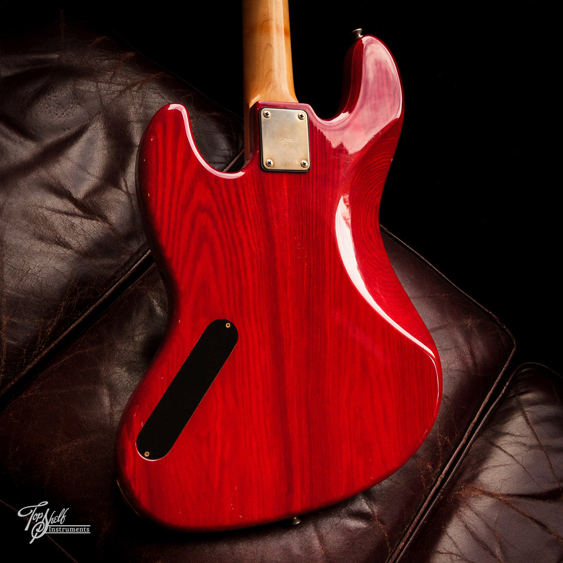 Moon J-J165 Transparent Red 1985