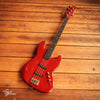 Moon J-J165 Transparent Red 1985