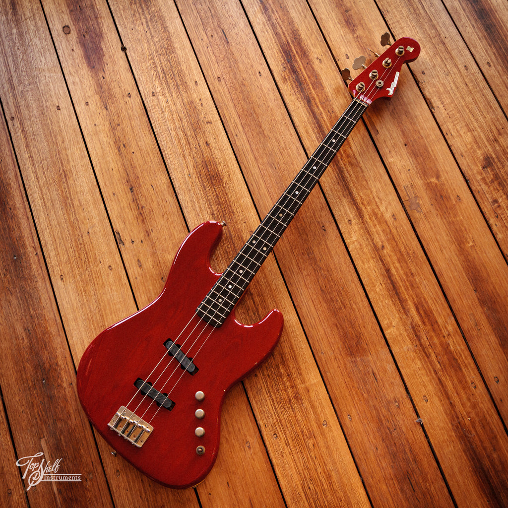 Moon J-J165 Transparent Red 1985