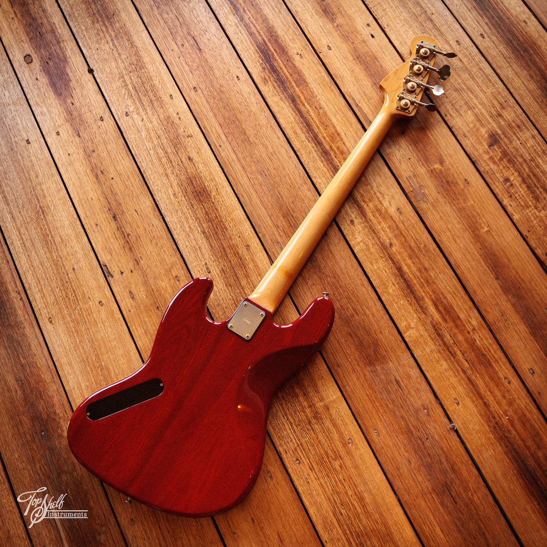 Moon J-J165 Transparent Red 1985