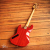 Moon J-J165 Transparent Red 1985