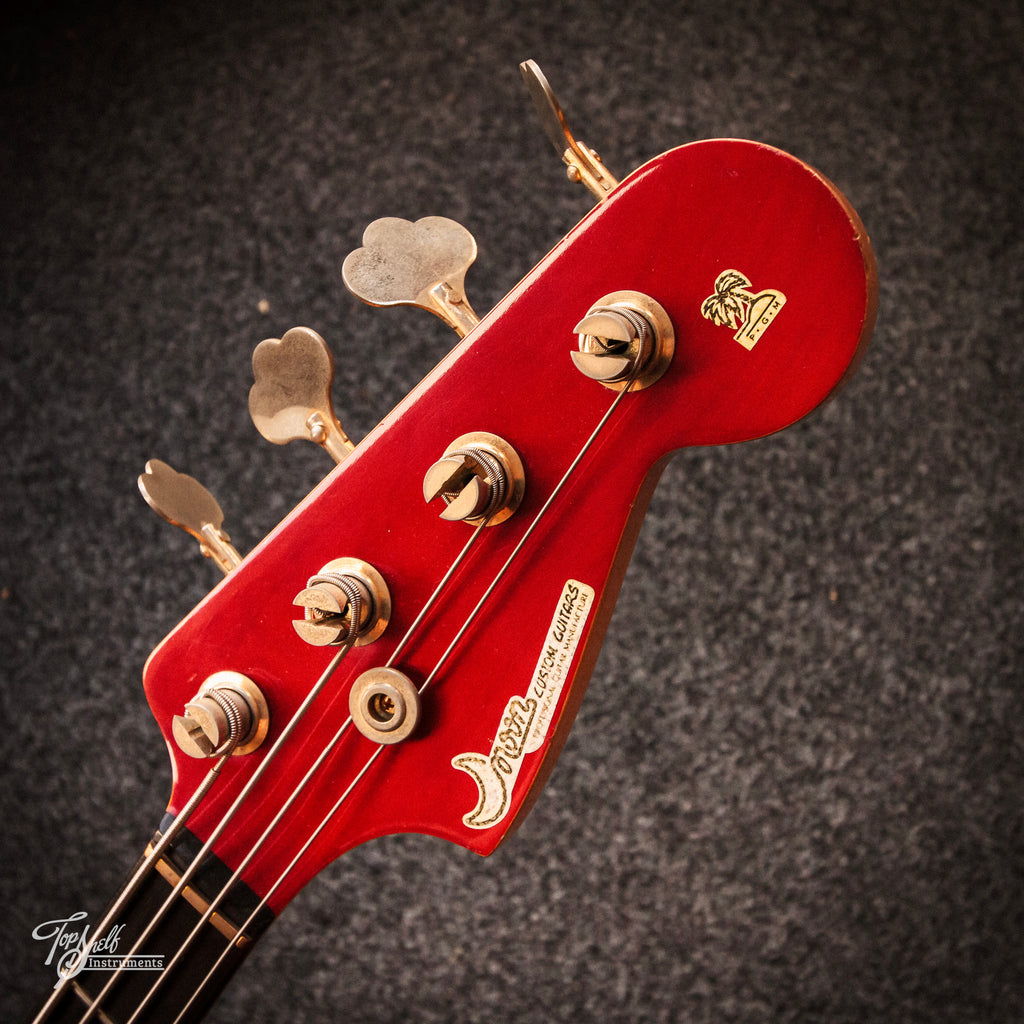 Moon J-J165 Transparent Red 1985