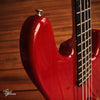 Moon J-J165 Transparent Red 1985