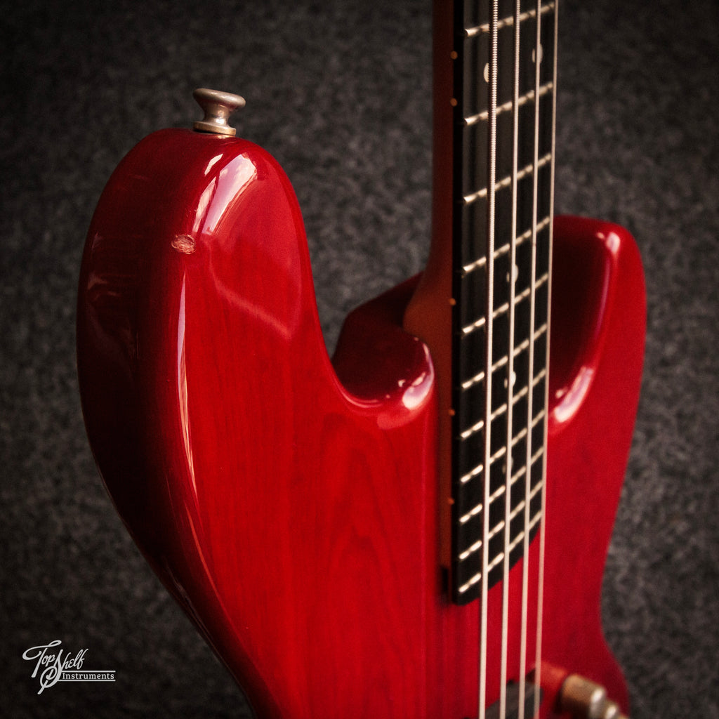 Moon J-J165 Transparent Red 1985