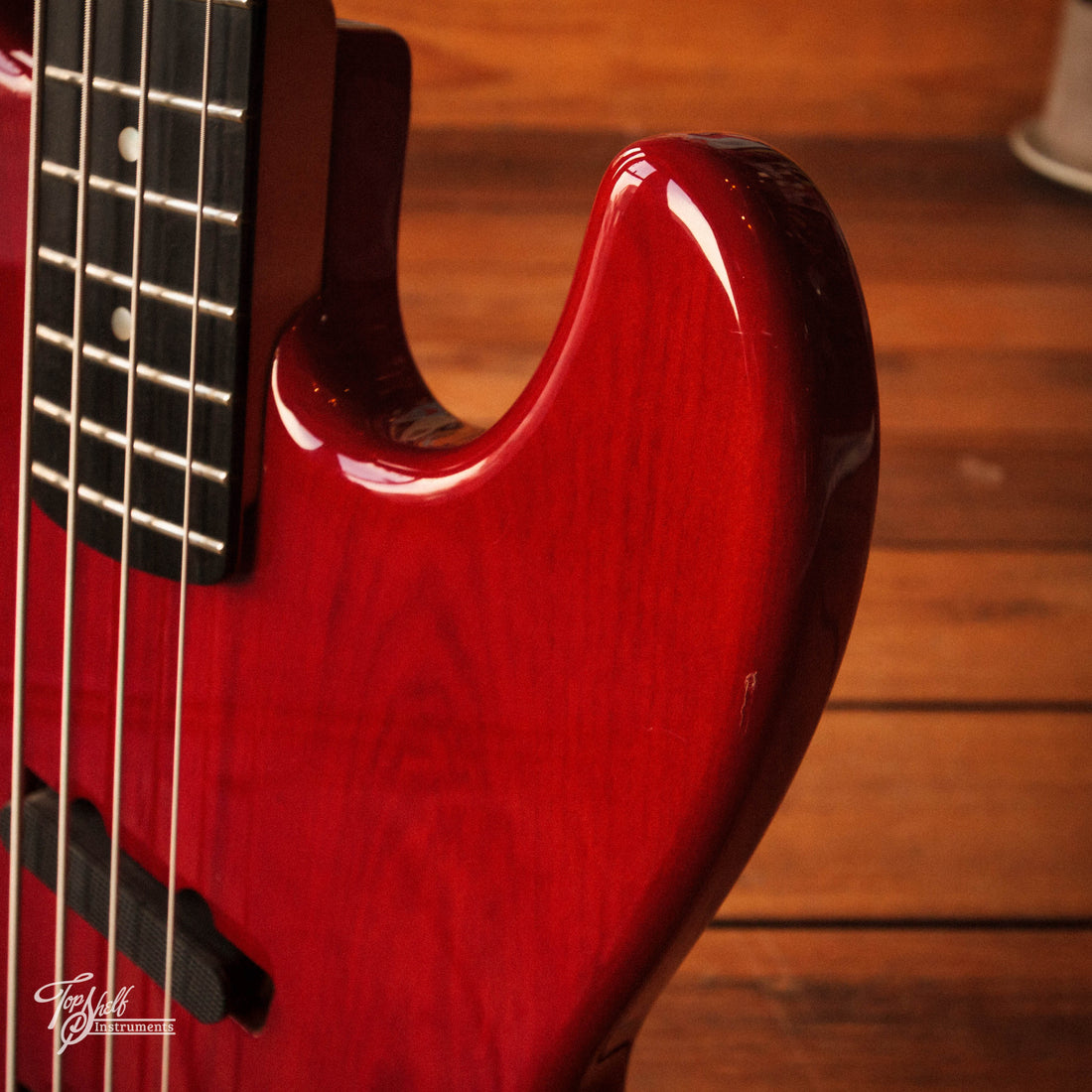 Moon J-J165 Transparent Red 1985