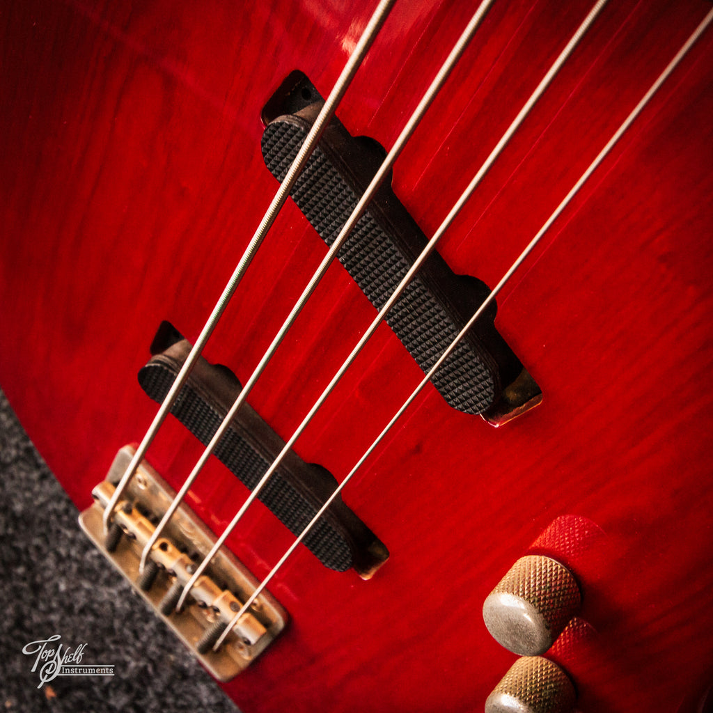 Moon J-J165 Transparent Red 1985