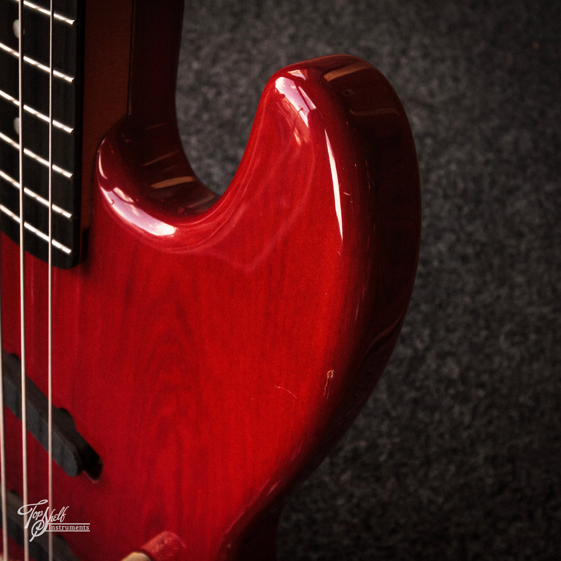 Moon J-J165 Transparent Red 1985