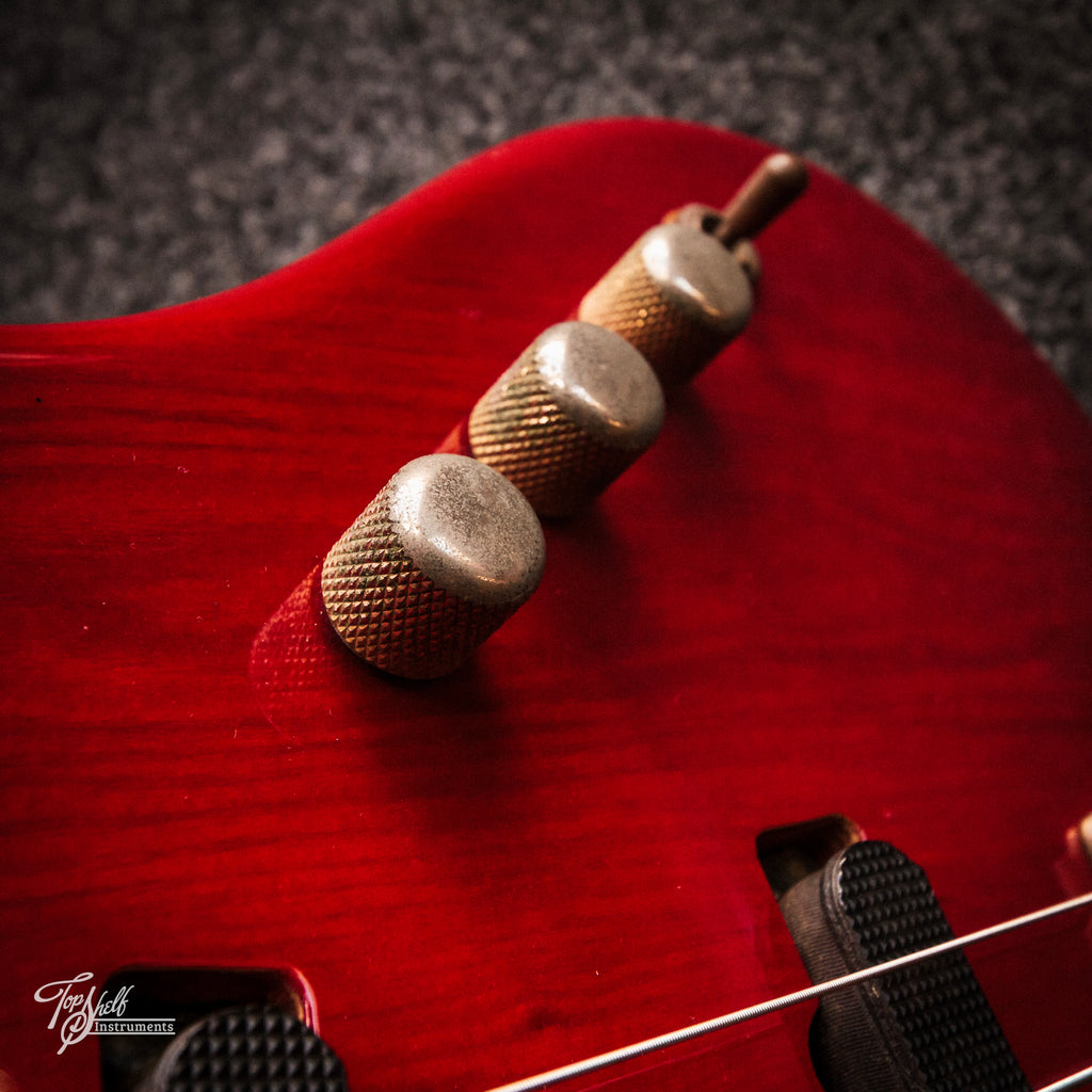 Moon J-J165 Transparent Red 1985