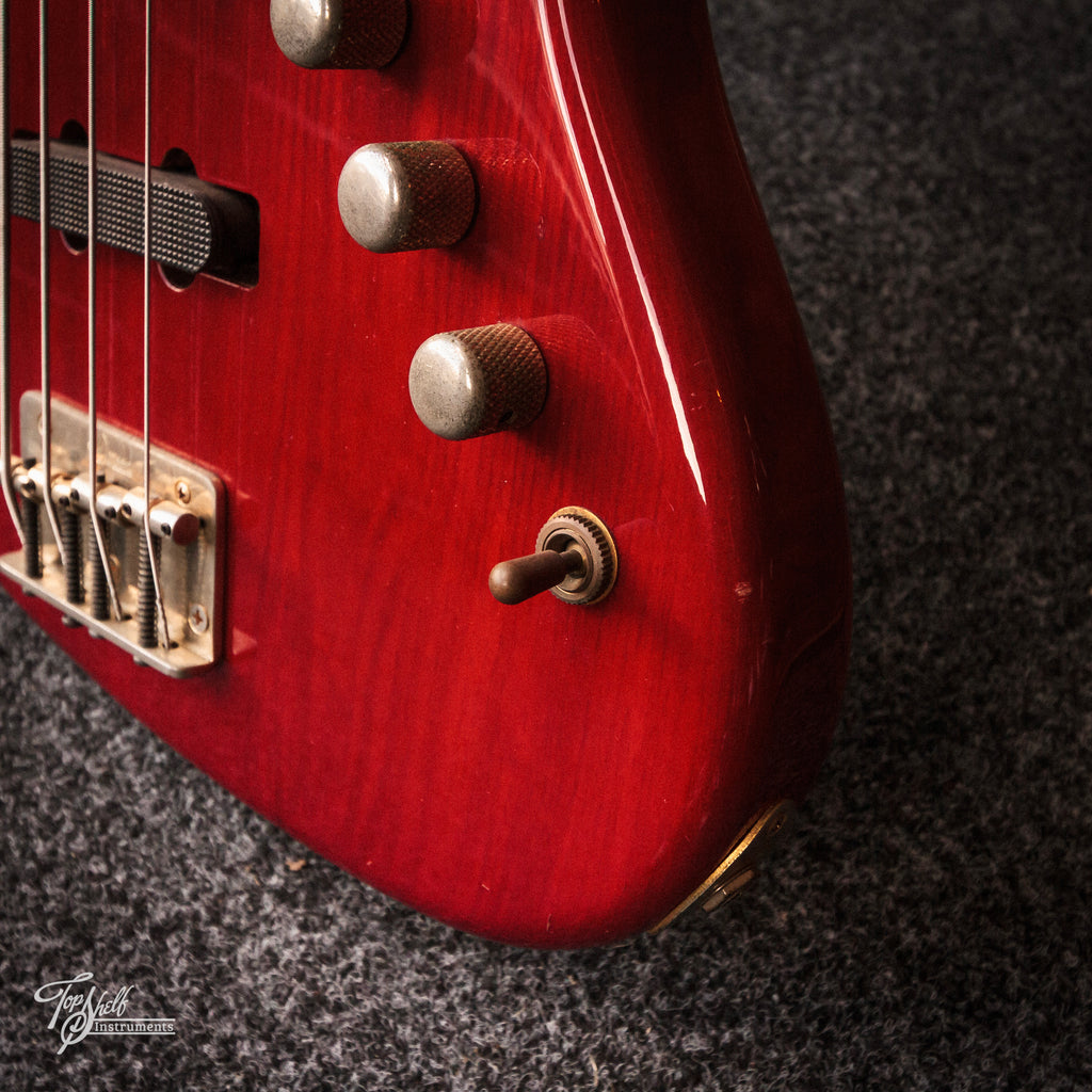 Moon J-J165 Transparent Red 1985