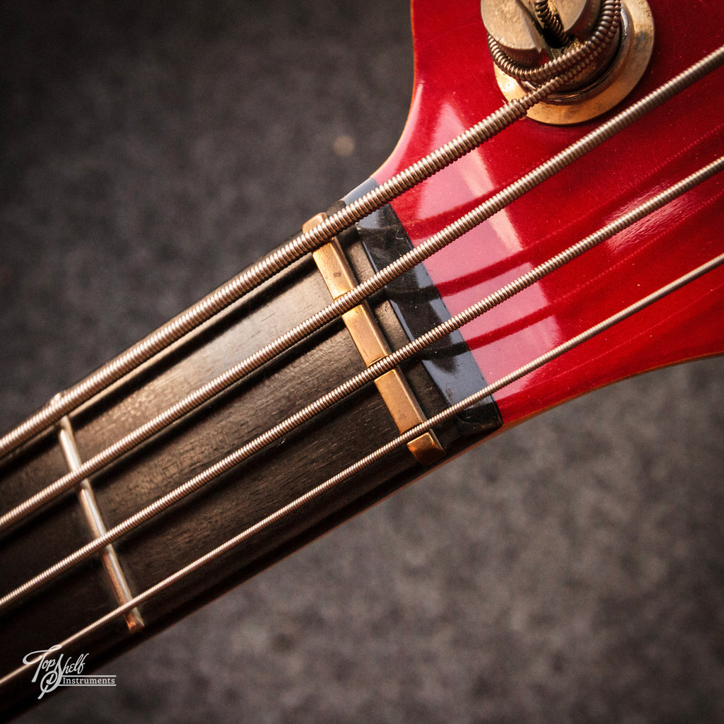 Moon J-J165 Transparent Red 1985