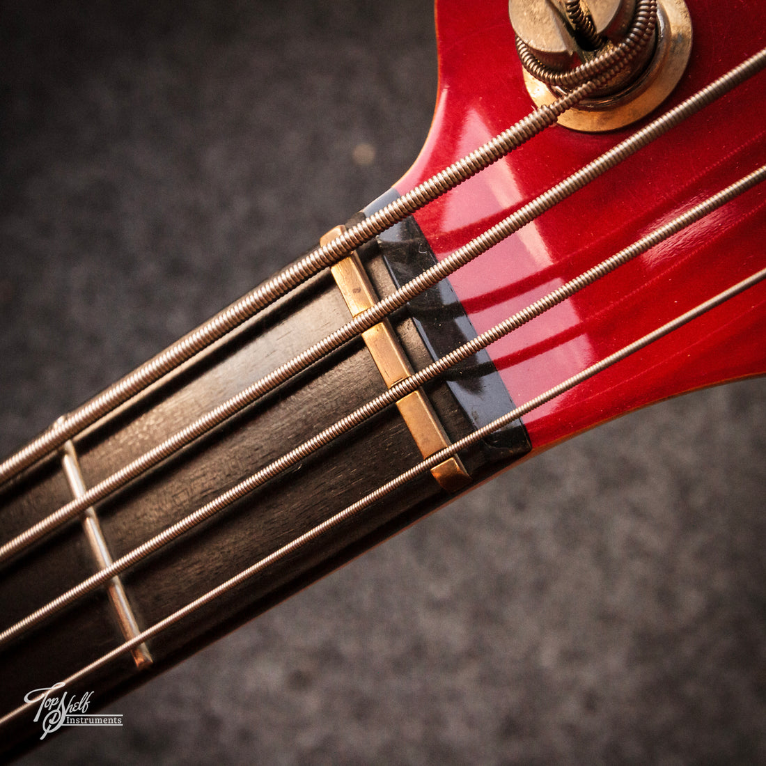 Moon J-J165 Transparent Red 1985