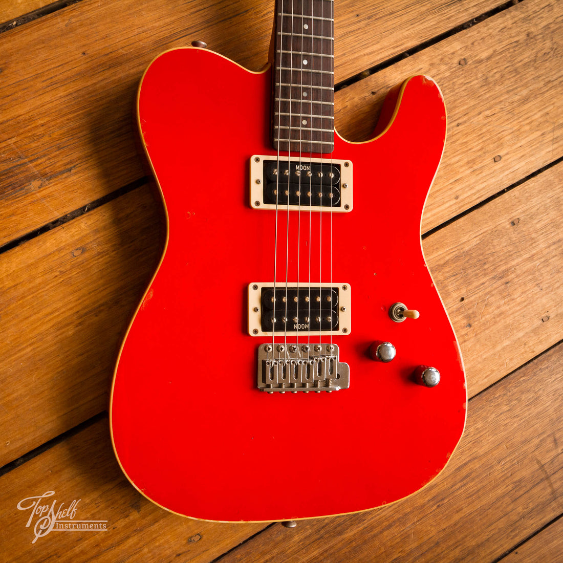 Moon Reggae Master HH Candy Apple Red 1986