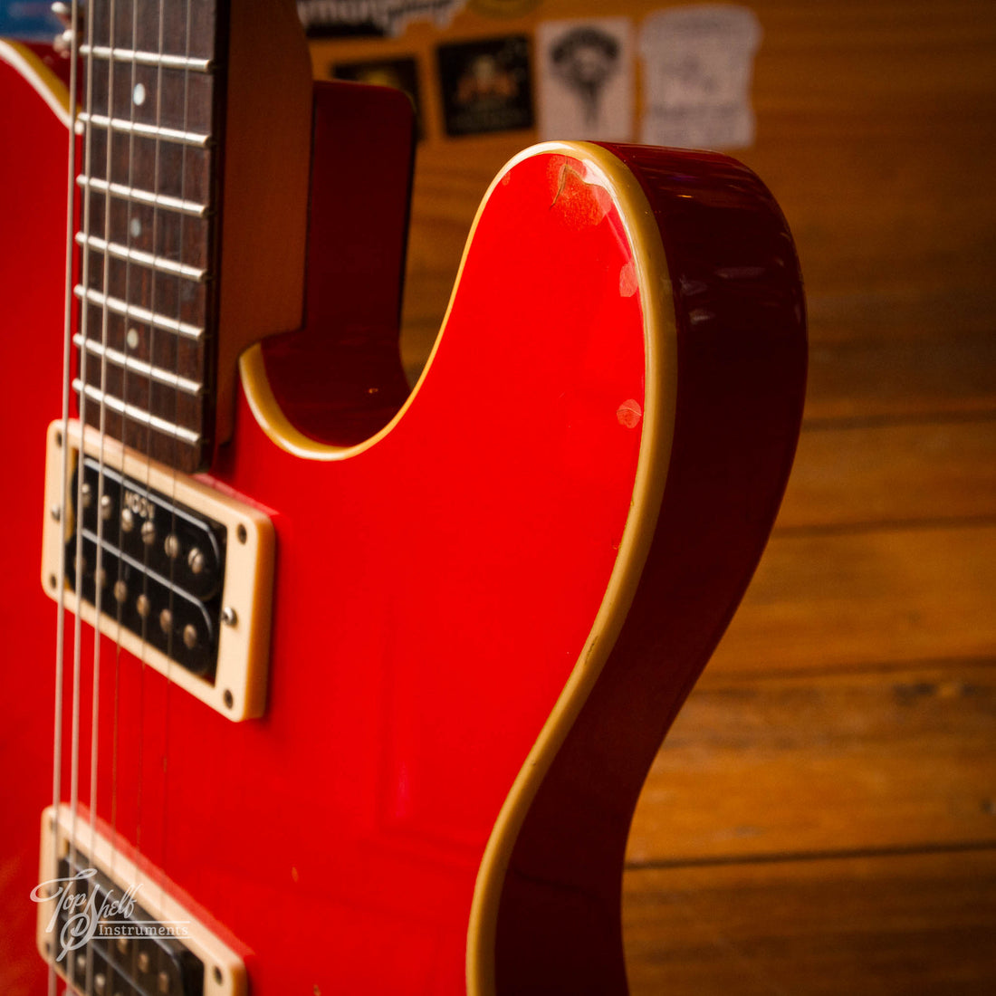 Moon Reggae Master HH Candy Apple Red 1986