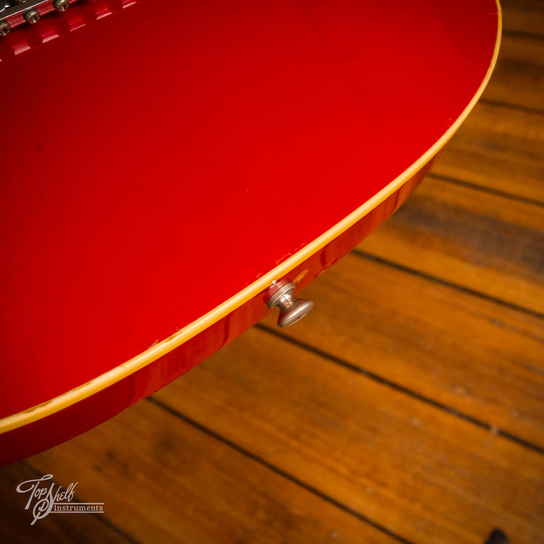Moon Reggae Master HH Candy Apple Red 1986
