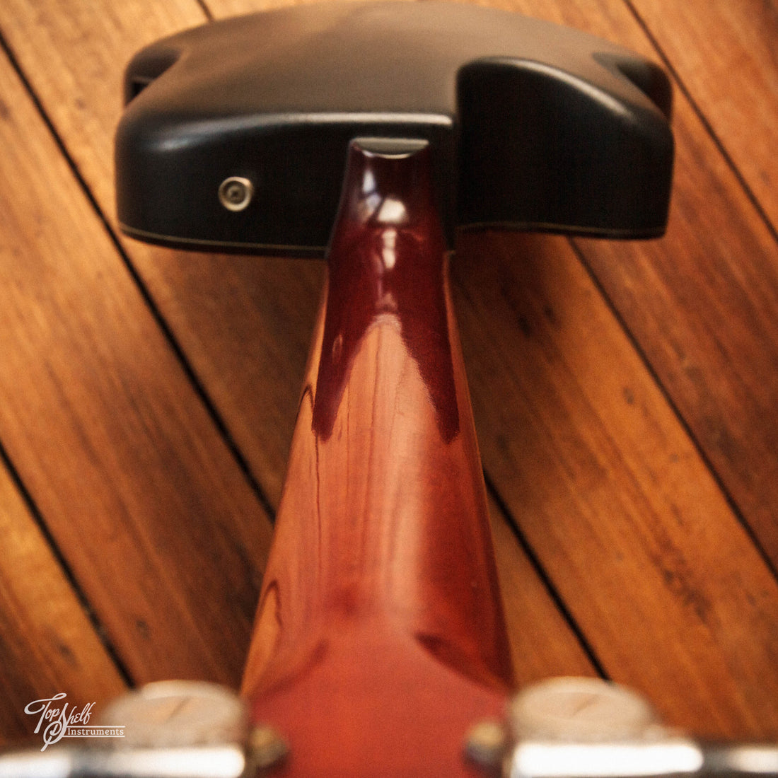 Morris Tornado Series WT808 Bowl-Back Acoustic/Electric Natural 1989