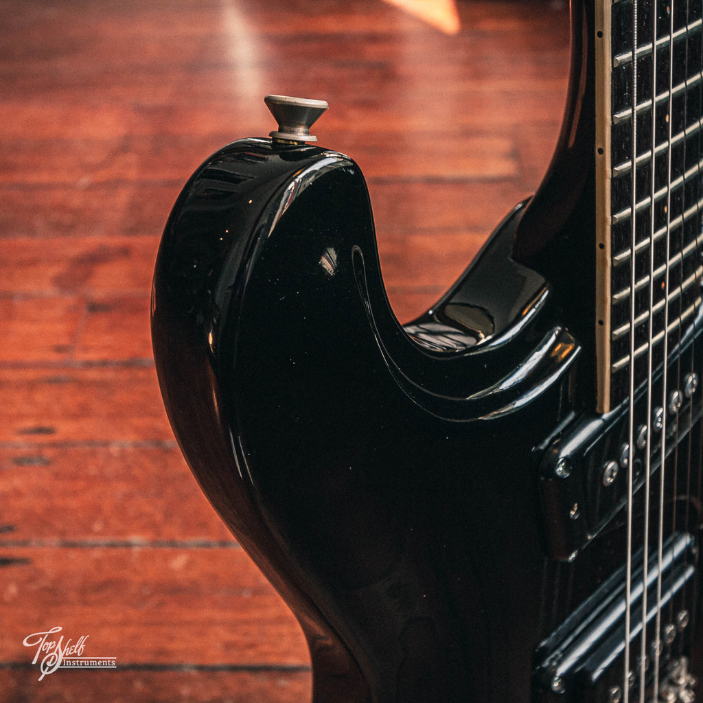 Mosrite Avenger Black Sparkle Firstman 1975