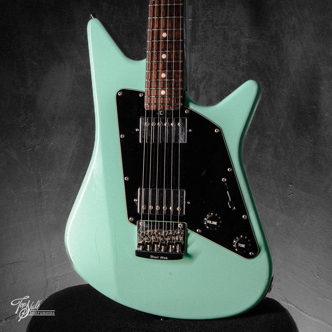 Ernie Ball Music Man Albert Lee HH Mint Green 2014