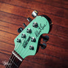 Ernie Ball Music Man Albert Lee HH Mint Green 2014