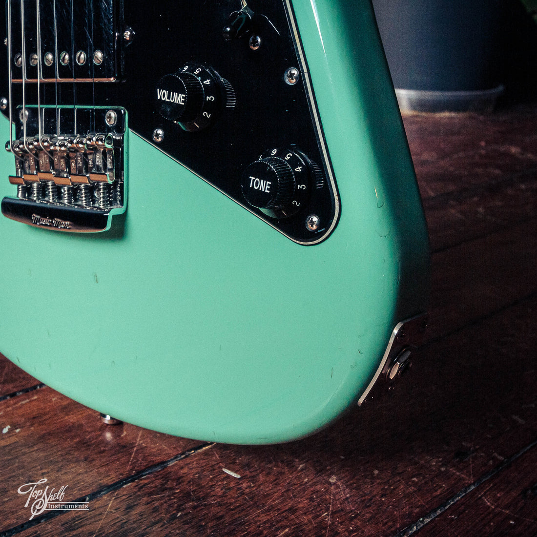 Ernie Ball Music Man Albert Lee HH Mint Green 2014