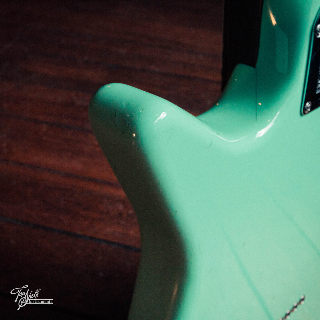 Ernie Ball Music Man Albert Lee HH Mint Green 2014