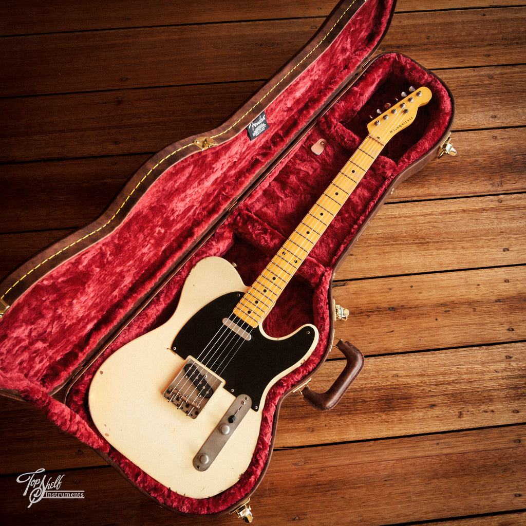 Nash Guitars T52 Mary Kay White 2016