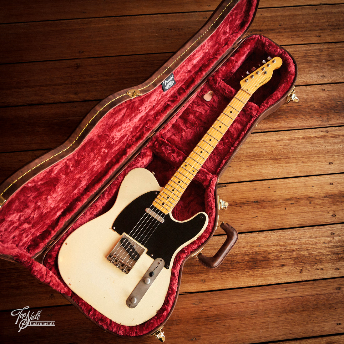 Nash Guitars T52 Mary Kay White 2016