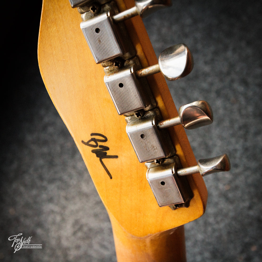 Nash Guitars T52 Mary Kay White 2016