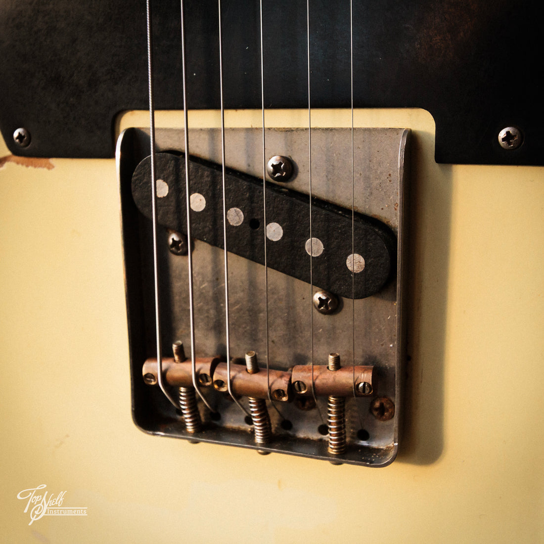 Nash Guitars T52 Mary Kay White 2016