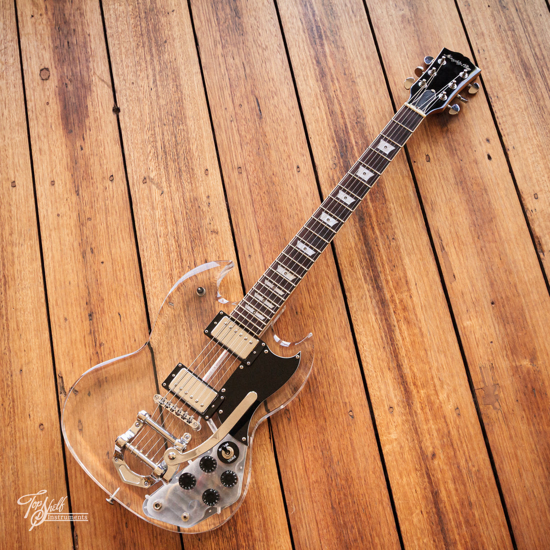 Naughty Boy Acrylic SG-Style 2005