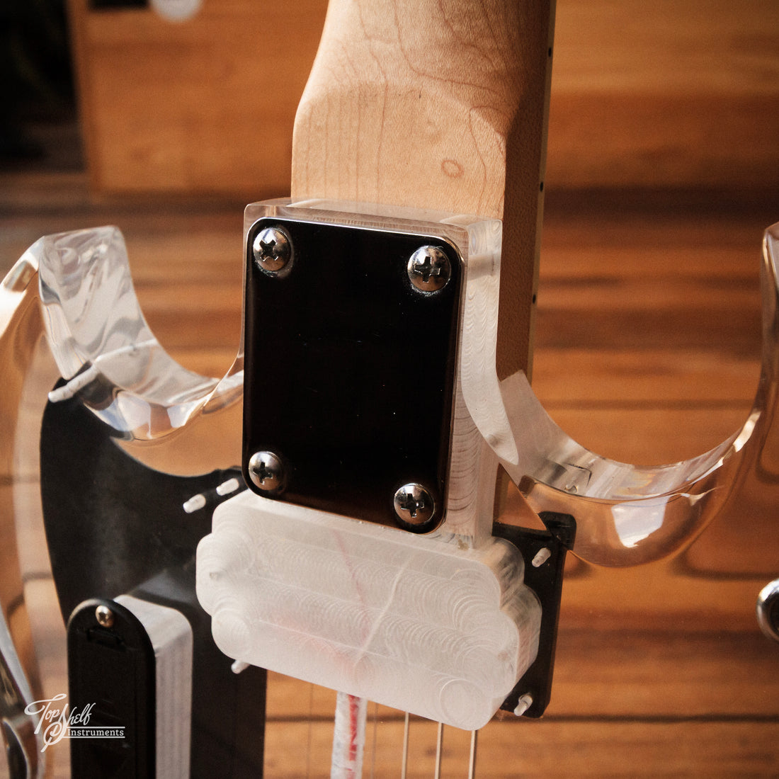 Naughty Boy Acrylic SG-Style 2005