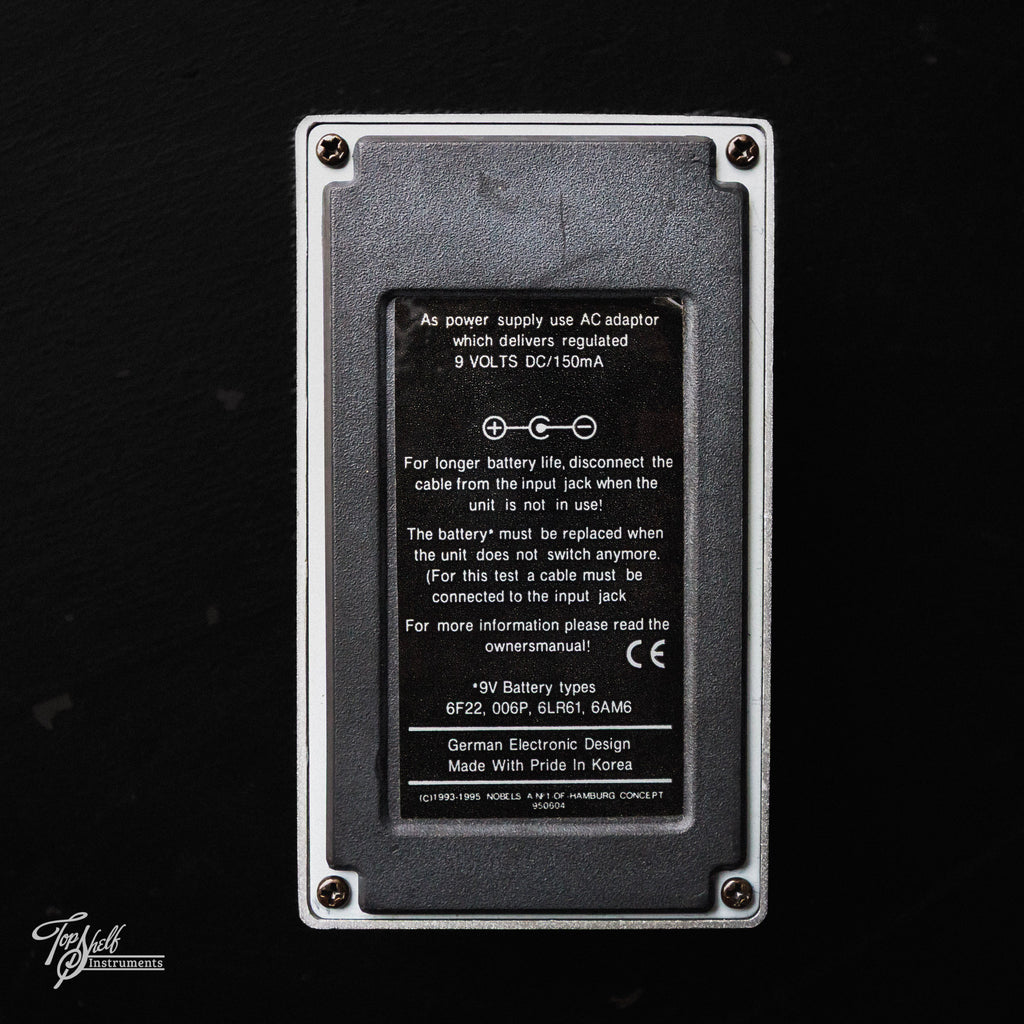 Nobels CH-D Digital Stereo Chorus Pedal