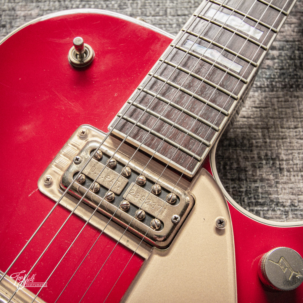 Gretsch G6131 Jet Firebird Red 1999