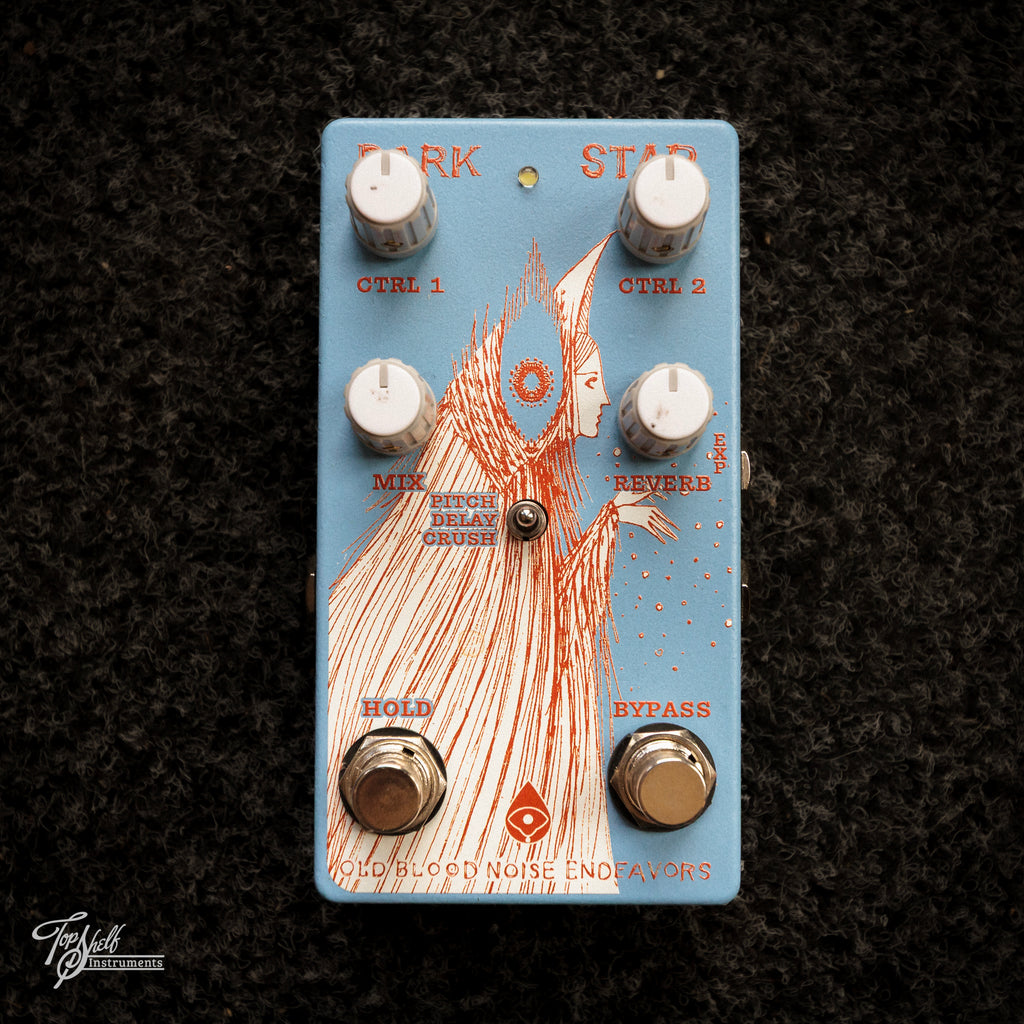 Old Blood Noise Endeavors Dark Star Pad Reverb Pedal