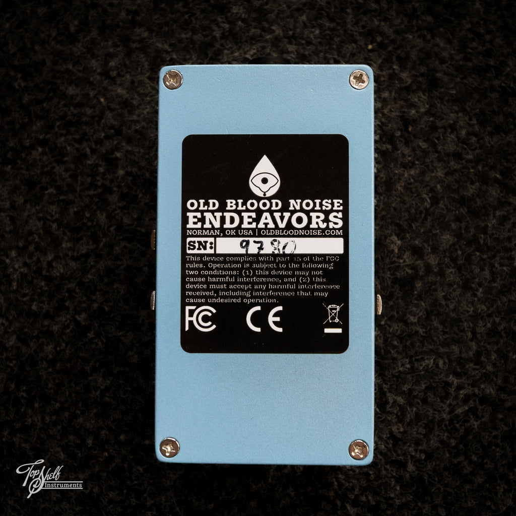 Old Blood Noise Endeavors Dark Star Pad Reverb Pedal