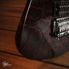 Onyx Custom Craft HSS Superstrat Red Crackle 1989