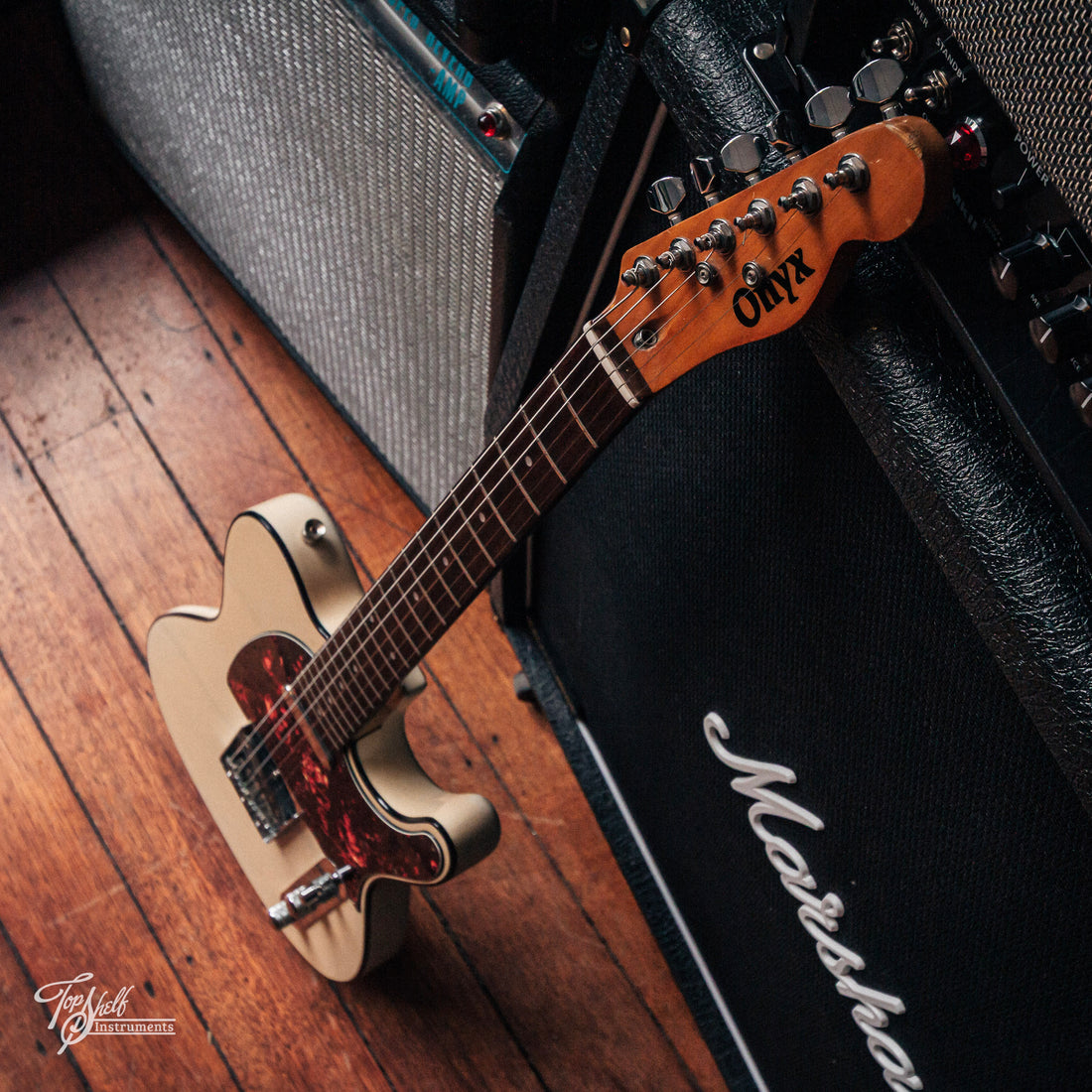 Onyx T-Style White Pearl 1988