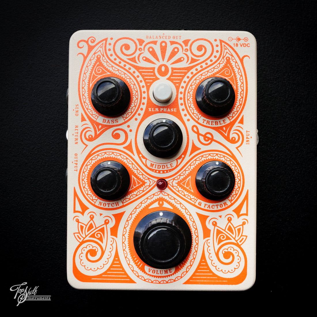 Orange Acoustic Pedal