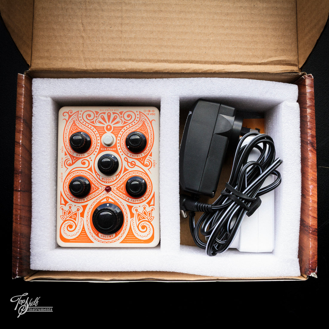 Orange Acoustic Pedal
