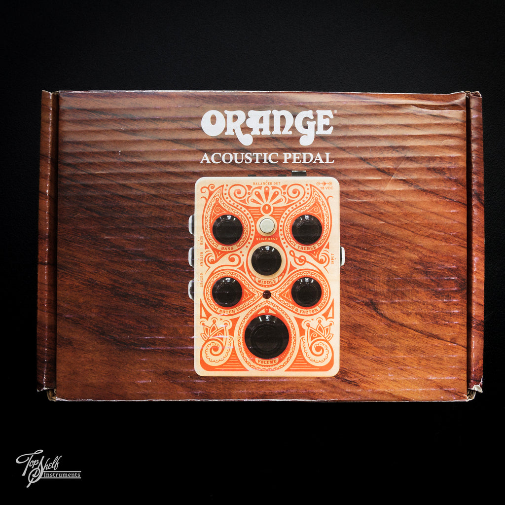 Orange Acoustic Pedal