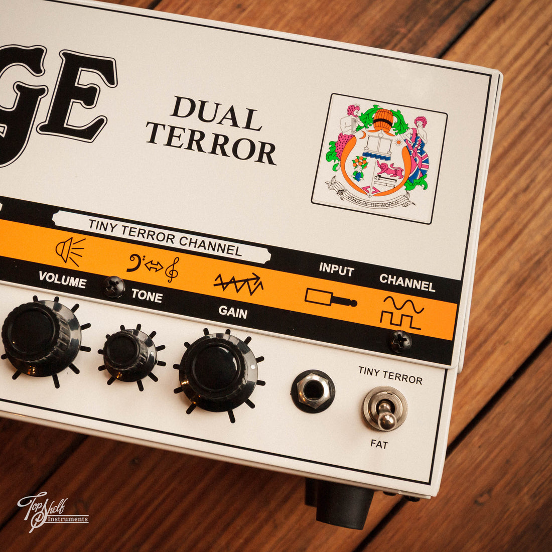 Orange Dual Terror 30w Guitar Amp Head